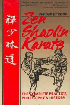 Paperback Zen Shaolin Karate Book