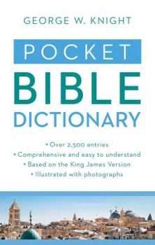 Paperback Pocket Bible Dictionary Book