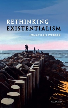 Paperback Rethinking Existentialism Book