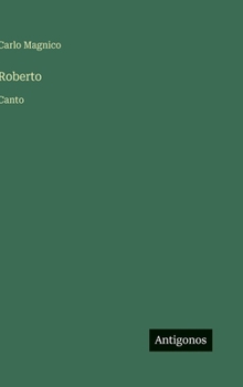 Hardcover Roberto: Canto [Italian] Book