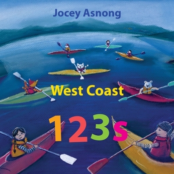 Paperback West Coast 123s Book