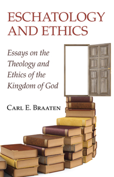 Paperback Eschatology and Ethics Book