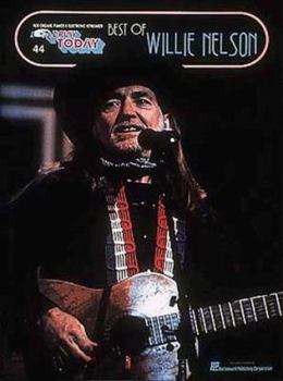044. Best Of Willie Nelson (Best of Willie Nelson) - Book  of the E-Z Play Today