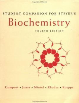 Hardcover Student Companion to Stryers Biochemistry Book