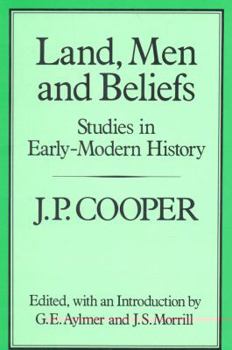 Hardcover Land, Men and Beliefs: Studies in Early-Modern History Book