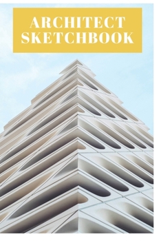 Portable Architect Sketchbook: 6x9 with 1 cm Grid Graph Paper Sketch Journal for Architectural Planning, Design, Architecture Construction and ... diary notebook architecture students.