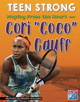 Library Binding Playing from the Heart with Coco Gauff Book