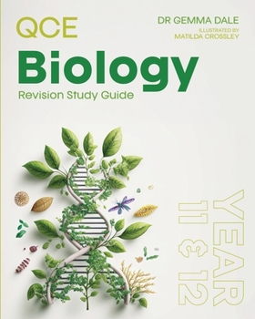 Paperback QCE Biology: Revision Study Guide Book