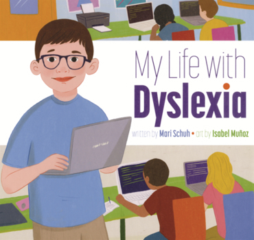 Library Binding My Life with Dyslexia Book