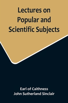 Paperback Lectures on Popular and Scientific Subjects Book