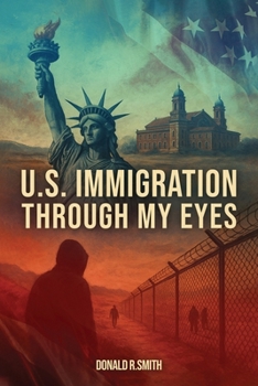 Paperback U.S. Immigration Through My Eyes [Large Print] Book