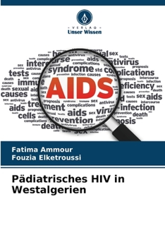 Paperback Pädiatrisches HIV in Westalgerien [German] Book