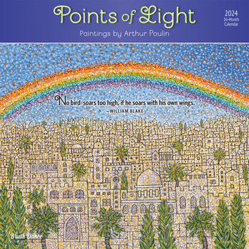 Points of Light 2024 Square Brush Dance