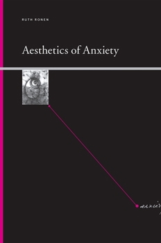 Paperback Aesthetics of Anxiety Book