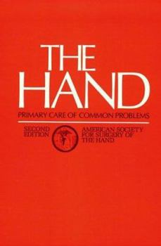 Paperback The Hand: Primary Care of Common Problems Book