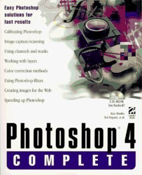 Paperback Photoshop 4.0 Complete: With CDROM Book