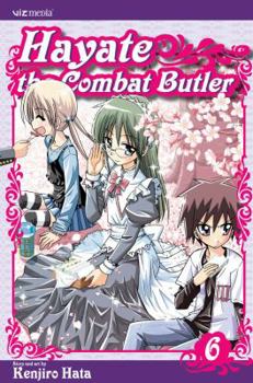 ! 6 - Book #6 of the Hayate The Combat Butler