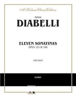 Paperback Eleven Sonatinas (Kalmus Edition) Book