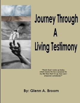 Paperback Journey Through A Living Testimony Book