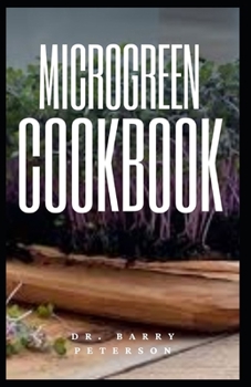 Paperback Microgreen Cookbook Book