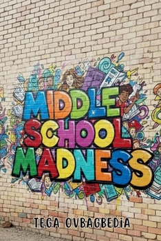 Paperback Middle School Madness Book