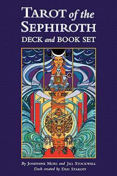 Paperback Tarot of the Sephiroth Deck/Book Set Book