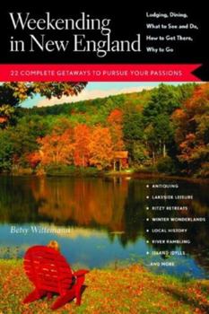 Paperback Weekending in New England Book