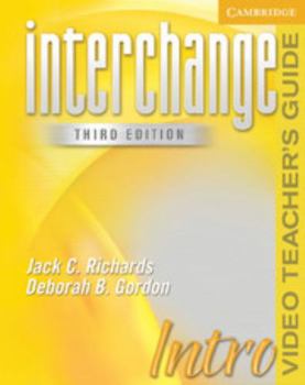 Paperback Interchange Intro Video Teacher's Guide Book