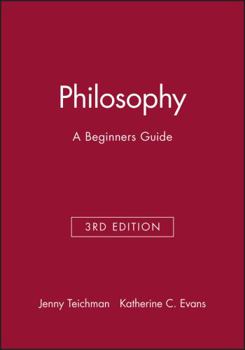 Paperback Philosophy: A Beginners Guide Book