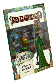 Paperback Pathfinder Adventure Path: A Voice in the Blight (Spore War 3 of 3) (P2) Book