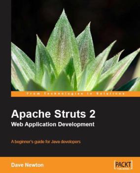 Paperback Apache Struts 2 Web Application Development Book