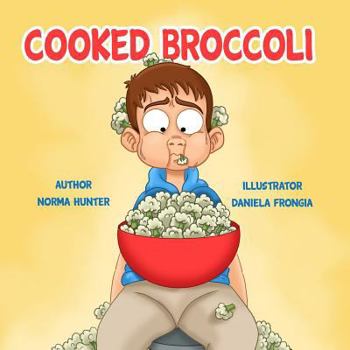 Paperback Cooked Broccoli Book