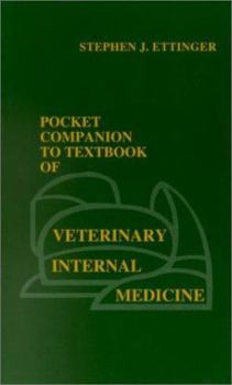Hardcover Pocket Companion to Textbook of Veterinary Internal Medicine Book