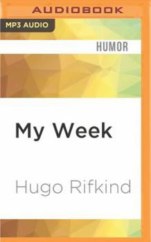 MP3 CD My Week: As Told to Hugo Rifkind Book