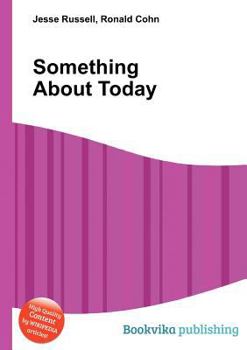 Paperback Something about Today Book