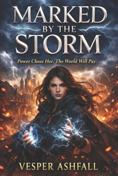 Marked by the Storm: Power Chose Her. The World Will Pay. (New series. Equal action and romance. Dark academy. High stakes)