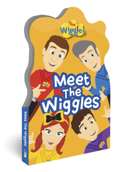 Board book Meet the Wiggles Shaped Board Book