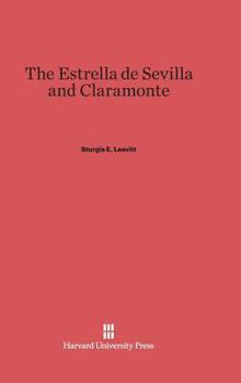 Hardcover The Estrella de Sevilla and Claramonte Book