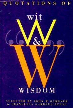 Paperback Quotations of Wit and Wisdom Book