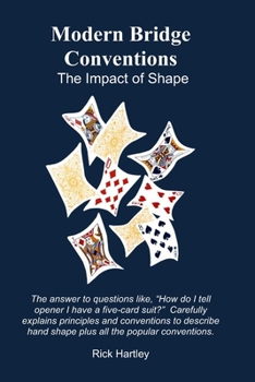 Paperback Modern Bridge Conventions: The Impact of Shape Book