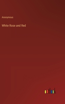 Hardcover White Rose and Red Book