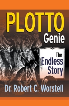 Paperback PLOTTO Genie: The Endless Story Book