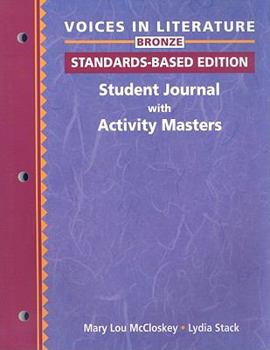 Paperback Voices in Literature: Student Journal with Activity Masters: Standards-Based Edition Book