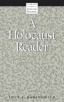 Paperback A Holocaust Reader Book