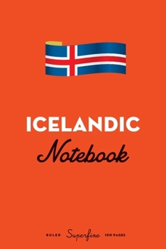 Paperback Icelandic Notebook: 6x9 Diary / journal to write in and record your thoughts. Book