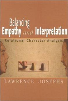 Hardcover Balancing Empathy & Interpretation Book