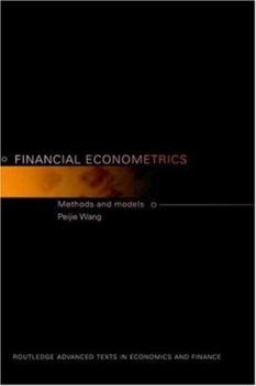 Hardcover Financial Econometrics Book