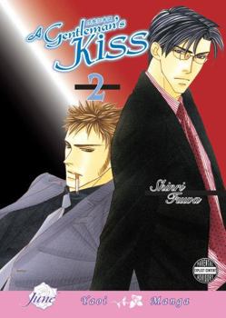 Paperback A Gentleman's Kiss Volume 2 (Yaoi) Book