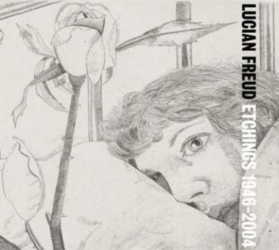 Paperback Lucian Freud: Etchings 1946 - 2004 [French] Book
