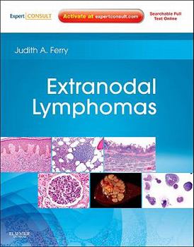 Hardcover Extranodal Lymphomas: Expert Consult - Online and Print Book